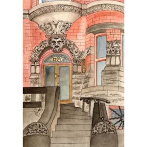 Rhode Island Avenue Doorway