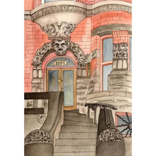 Rhode Island Avenue Doorway